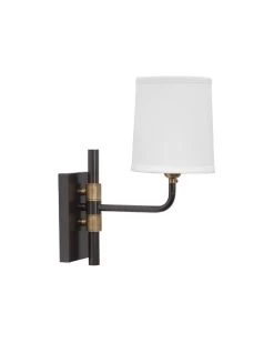 Oil Rubbed Bronze Lawton Wall Sconce -Jamie Young Store loomlan oil rubbed bronze lawton wall sconce jamie young wall sconces 4 33037933347029