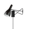 Oil Rubbed Bronze Lenz Swing Arm Wall Sconce