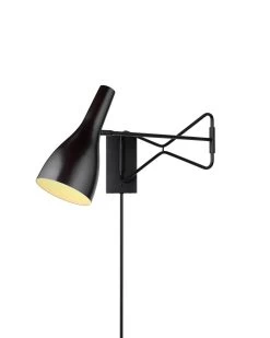 Oil Rubbed Bronze Lenz Swing Arm Wall Sconce -Jamie Young Store loomlan oil rubbed bronze lenz swing arm wall sconce jamie young wall sconces 3 33037932429525