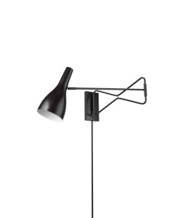 Oil Rubbed Bronze Lenz Swing Arm Wall Sconce -Jamie Young Store loomlan oil rubbed bronze lenz swing arm wall sconce jamie young wall sconces 4 33037932921045