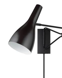 Oil Rubbed Bronze Lenz Swing Arm Wall Sconce -Jamie Young Store loomlan oil rubbed bronze lenz swing arm wall sconce jamie young wall sconces 6 33037934133461