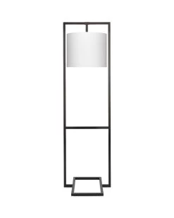 Oil Rubbed Bronze Mid-Century Modern Shogun Floor Lamp