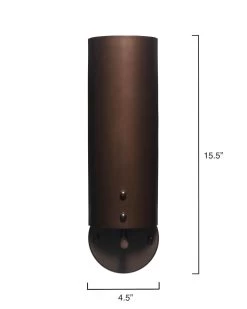 Oil Rubbed Bronze Olympic Wall Sconce -Jamie Young Store loomlan oil rubbed bronze olympic wall sconce jamie young wall sconces 8 33037940097237