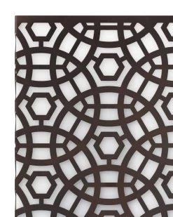 Oil Rubbed Bronze White Acrylic Geo Wall Sconce -Jamie Young Store loomlan oil rubbed bronze white acrylic geo wall sconce jamie young wall sconces 4 33037929840853