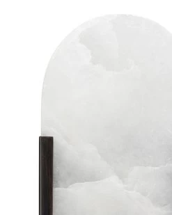 Oil Rubbed Bronze White Alabaster Delphi Wall Sconce 9 Oil Rubbed Bronze White Alabaster Delphi Wall Sconce -Jamie Young Store loomlan oil rubbed bronze white alabaster delphi wall sconce jamie young wall sconces 3