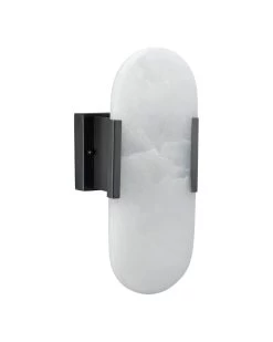 Oil Rubbed Bronze White Alabaster Delphi Wall Sconce 10 Oil Rubbed Bronze White Alabaster Delphi Wall Sconce -Jamie Young Store loomlan oil rubbed bronze white alabaster delphi wall sconce jamie young wall sconces 4 33037930266837
