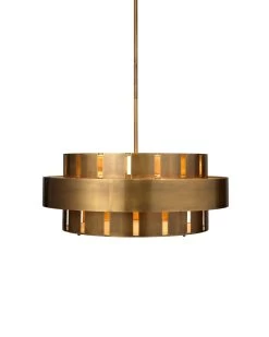 Orbit Brass Modern Round Chandelier - Large -Jamie Young Store loomlan orbit brass modern round chandelier large jamie young chandeliers 3 33037992493269