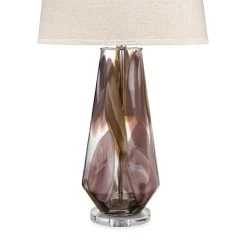 Purple Blown Glass Watercolor Table Lamp -Jamie Young Store loomlan purple blown glass watercolor table lamp jamie young table lamps 5 33038241464533