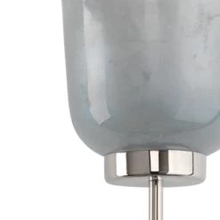 Reversible Nickel Opal Blue Glass Vapor Double Wall Sconce 20 Reversible Nickel Opal Blue Glass Vapor Double Wall Sconce -Jamie Young Store loomlan reversible nickel opal blue glass vapor double wall sconce jamie young wall sconces 10 33037953532117