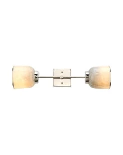 Reversible Nickel Opal Blue Glass Vapor Double Wall Sconce 15 Reversible Nickel Opal Blue Glass Vapor Double Wall Sconce -Jamie Young Store loomlan reversible nickel opal blue glass vapor double wall sconce jamie young wall sconces 5 33037952123093