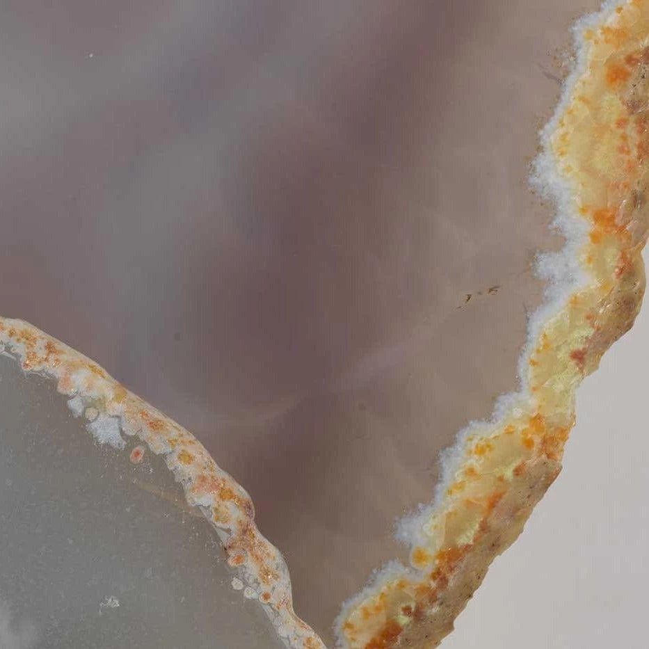 Reversible Purple Agate Stone Trinity Wall Sconce - Large 6 Reversible Purple Agate Stone Trinity Wall Sconce - Large - Image 6