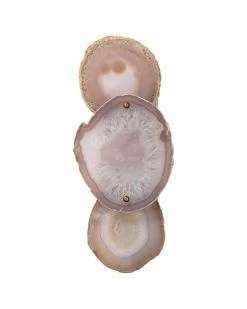 Reversible Purple Agate Stone Trinity Wall Sconce - Small 21 Reversible Purple Agate Stone Trinity Wall Sconce - Small -Jamie Young Store loomlan reversible purple agate stone trinity wall sconce small jamie young wall sconces 10 33037953433813