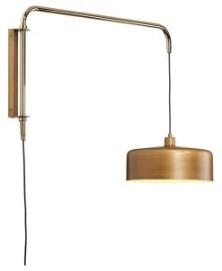 Satin Brass Jeno Swing Arm Wall Sconce Large 10 Satin Brass Jeno Swing Arm Wall Sconce Large -Jamie Young Store loomlan satin brass jeno swing arm wall sconce large jamie young wall sconces 5 33037930332373