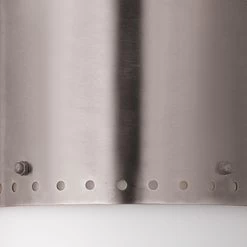 Silver & Glass Mid-Century Modern Lazio Pendant -Jamie Young Store loomlan silver and glass mid century modern lazio pendant jamie young pendants 3