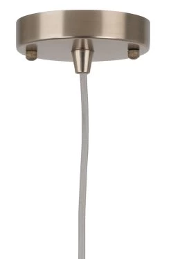 Silver & Glass Mid-Century Modern Lazio Pendant -Jamie Young Store loomlan silver and glass mid century modern lazio pendant jamie young pendants 4