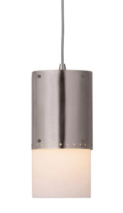 Silver & Glass Mid-Century Modern Lazio Pendant -Jamie Young Store loomlan silver and glass mid century modern lazio pendant jamie young pendants 5