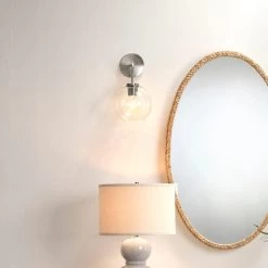 Silver Clear Glass Reece Wall Sconce 8 Silver Clear Glass Reece Wall Sconce -Jamie Young Store loomlan silver clear glass reece wall sconce jamie young wall sconces 3 33038276690133