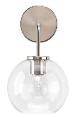 Silver Clear Glass Reece Wall Sconce 11 Silver Clear Glass Reece Wall Sconce -Jamie Young Store loomlan silver clear glass reece wall sconce jamie young wall sconces 6 33038277738709