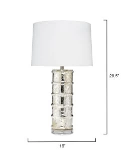 Silver Glass Acrylic Irene Table Lamp -Jamie Young Store loomlan silver glass acrylic irene table lamp jamie young table lamps 3 33038321615061