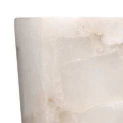 White Alabaster Borealis Tall Hexagon Wall Sconce -Jamie Young Store loomlan white alabaster borealis tall hexagon wall sconce jamie young wall sconces 4 33037922369749