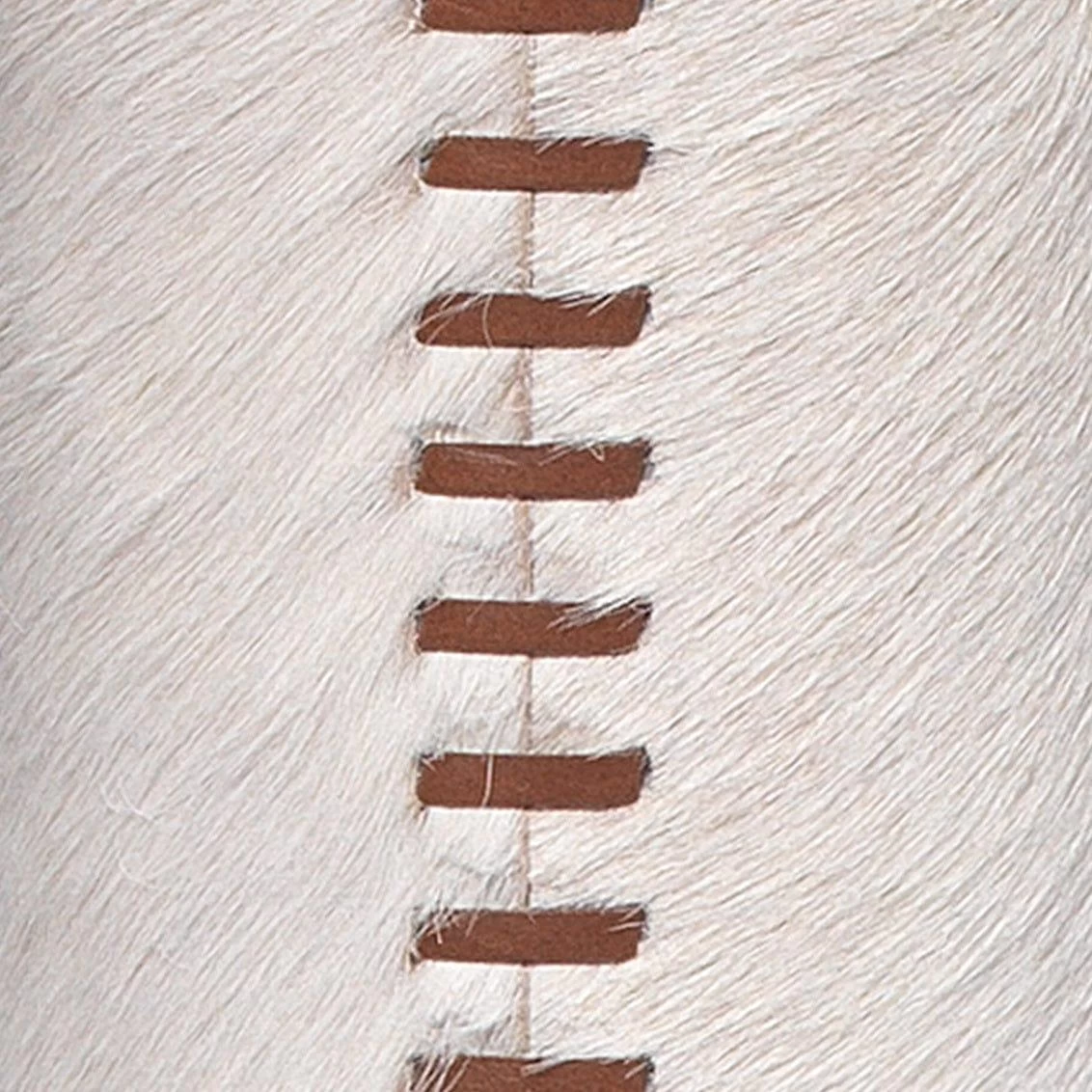 White Cowhide & Oil Rubbed Bronze 70" Sheridan Floor Lamp 6 White Cowhide & Oil Rubbed Bronze 70" Sheridan Floor Lamp - Image 6