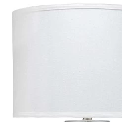 White Glass Clover Table Lamp -Jamie Young Store loomlan white glass clover table lamp jamie young table lamps 5 33038243397845