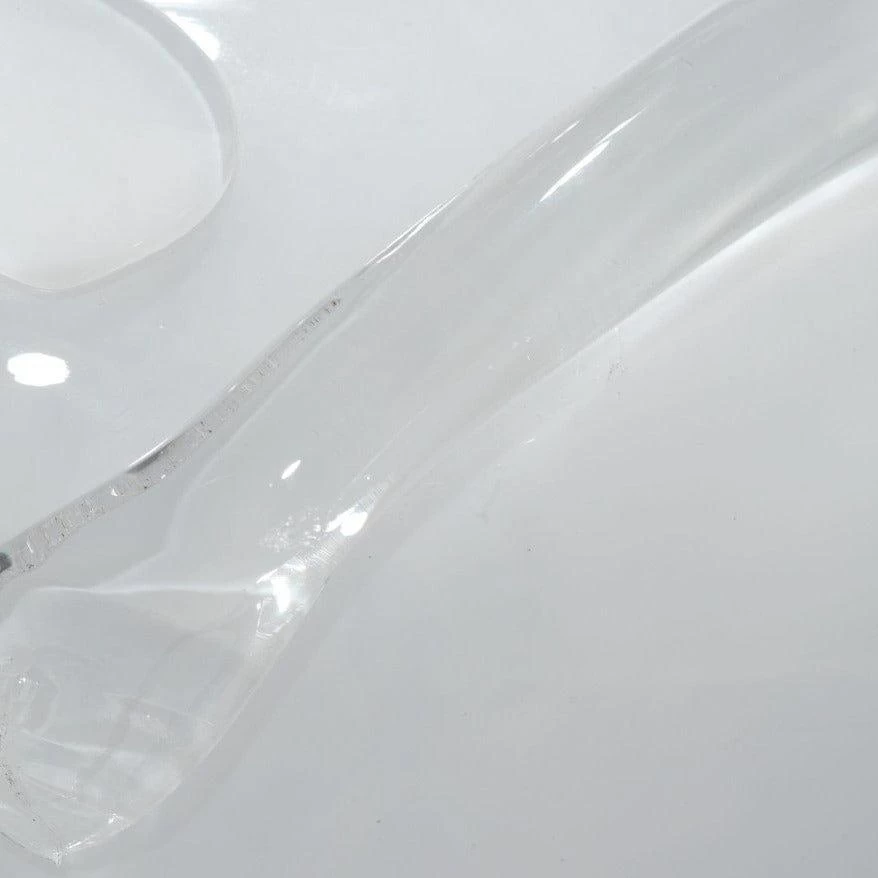 White Glass Wesley Table Lamp 6 White Glass Wesley Table Lamp - Image 6