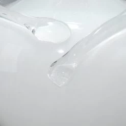 White Glass Wesley Table Lamp 15 White Glass Wesley Table Lamp -Jamie Young Store loomlan white glass wesley table lamp jamie young table lamps 8 33038242087125