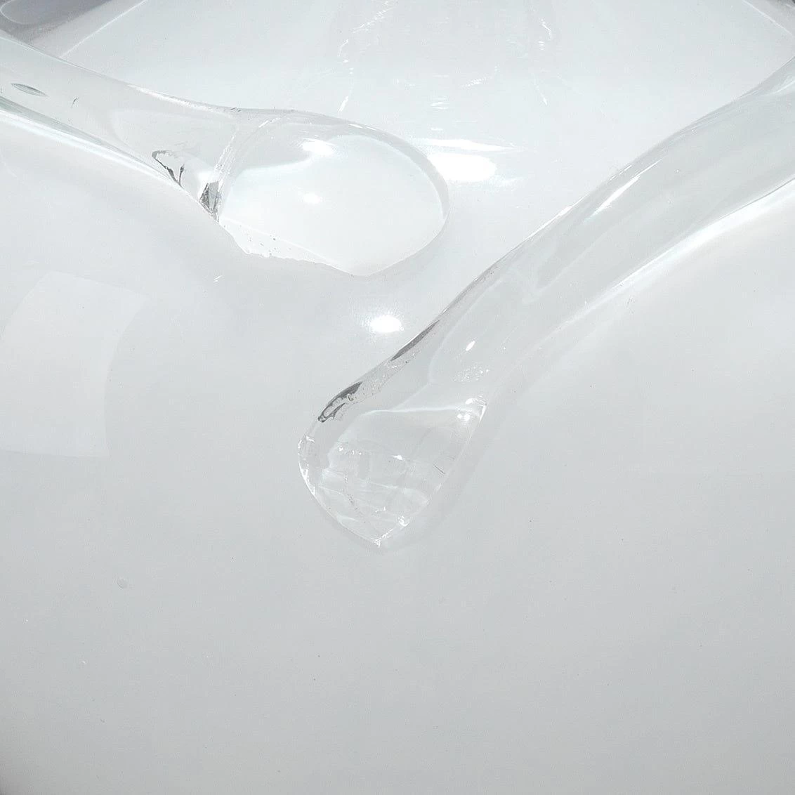 White Glass Wesley Table Lamp 8 White Glass Wesley Table Lamp - Image 8