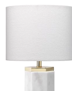 White Marble Iron Lexi Table Lamp -Jamie Young Store loomlan white marble iron lexi table lamp jamie young table lamps 3 33038329905365