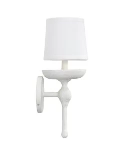 White Plaster Concord Wall Sconce 10 White Plaster Concord Wall Sconce -Jamie Young Store loomlan white plaster concord wall sconce jamie young wall sconces 5 33037926826197