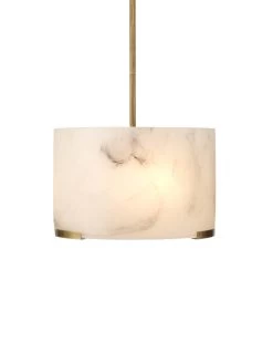 White Resin Elancourt Pendant -Jamie Young Store loomlan white resin elancourt pendant jamie young pendants 4 33037968670933