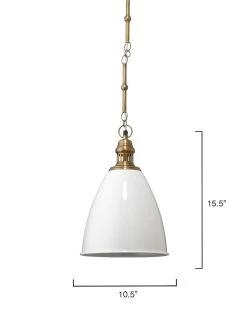 White Tavern Pendant Light Over Island -Jamie Young Store loomlan white tavern pendant light over island jamie young pendants 4 33038008418517