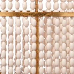 White Wood Beads Pacific Beaded Chandelier 13 White Wood Beads Pacific Beaded Chandelier -Jamie Young Store loomlan white wood beads pacific beaded chandelier jamie young chandeliers 5 33037993935061