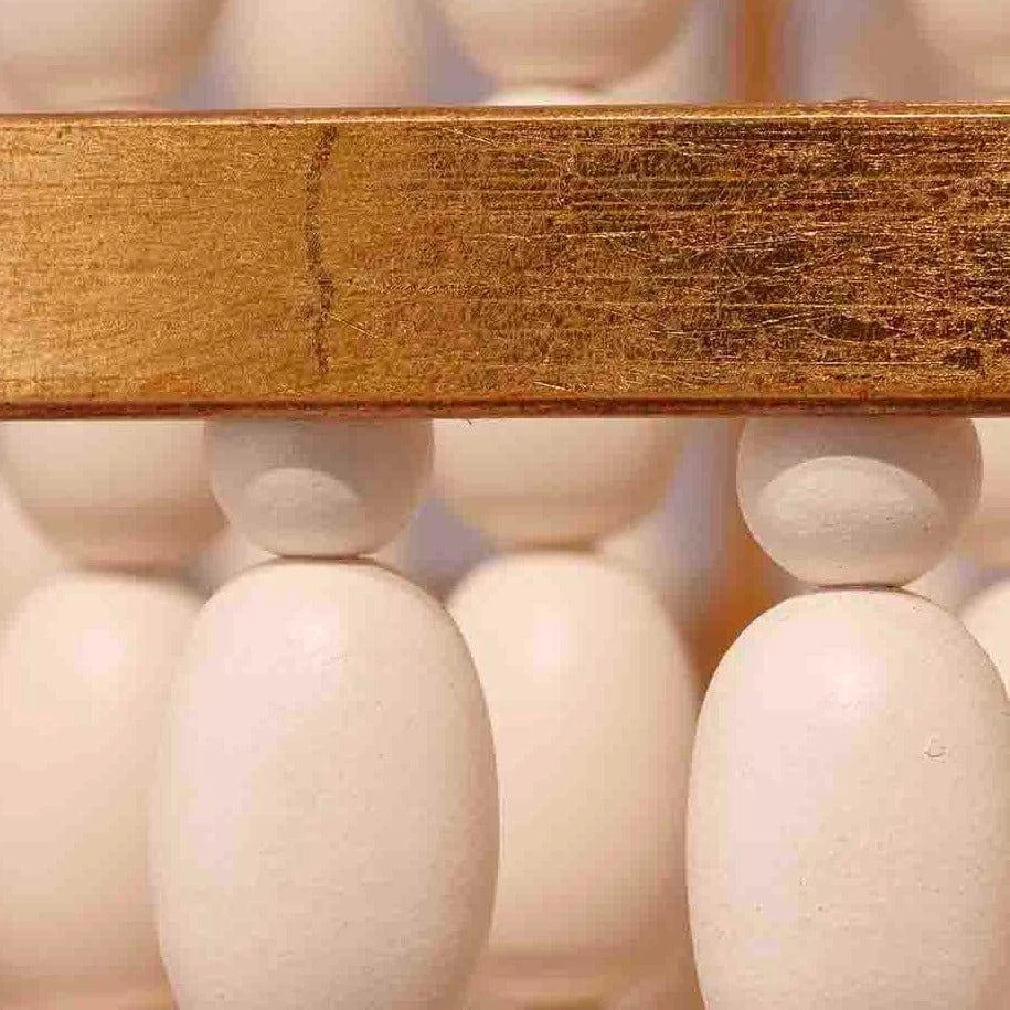 White Wood Beads Pacific Beaded Chandelier 6 White Wood Beads Pacific Beaded Chandelier - Image 6