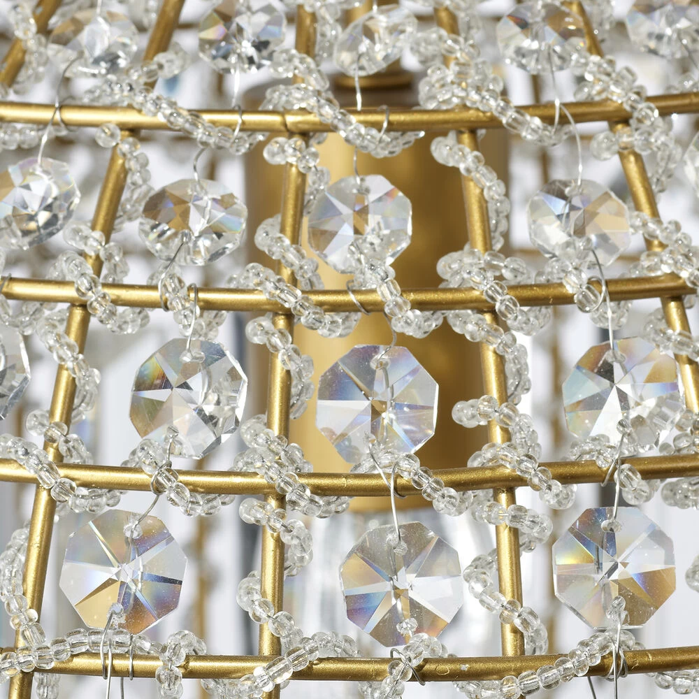 Crystal Orb Pendant Ceiling Light 4 Crystal Orb Pendant Ceiling Light - Image 4