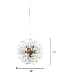 Starlight Pendant Ceiling Light 8 Starlight Pendant Ceiling Light -Jamie Young Store ls5starab 2