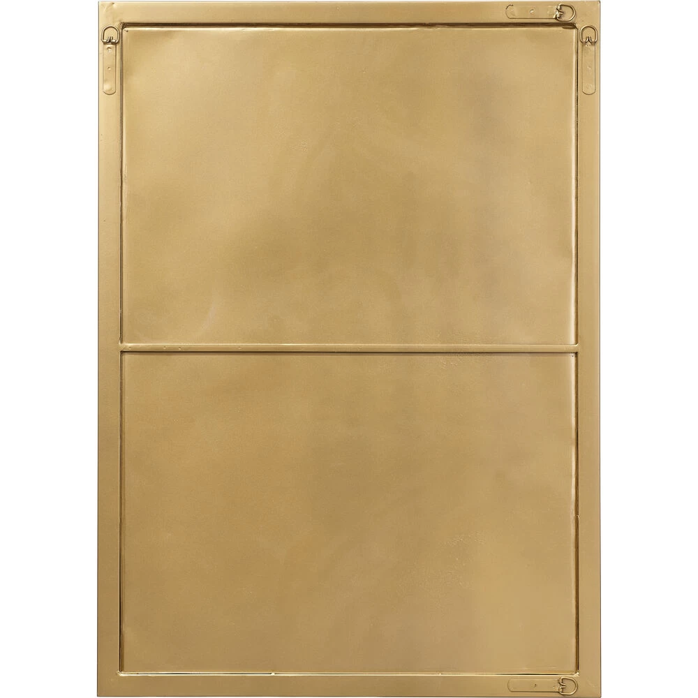Chelsea 36 X 26 Inch Antique Brass Mirror 5 Chelsea 36 X 26 Inch Antique Brass Mirror - Image 5