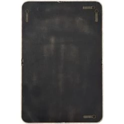 Contrast 36 X 24 Inch Black And Off White Mirror -Jamie Young Store ls6contrecbw 4