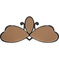 Scroll 46 X 20 Inch Gold Mirror 7 Scroll 46 X 20 Inch Gold Mirror -Jamie Young Store ls6scrollgld 4