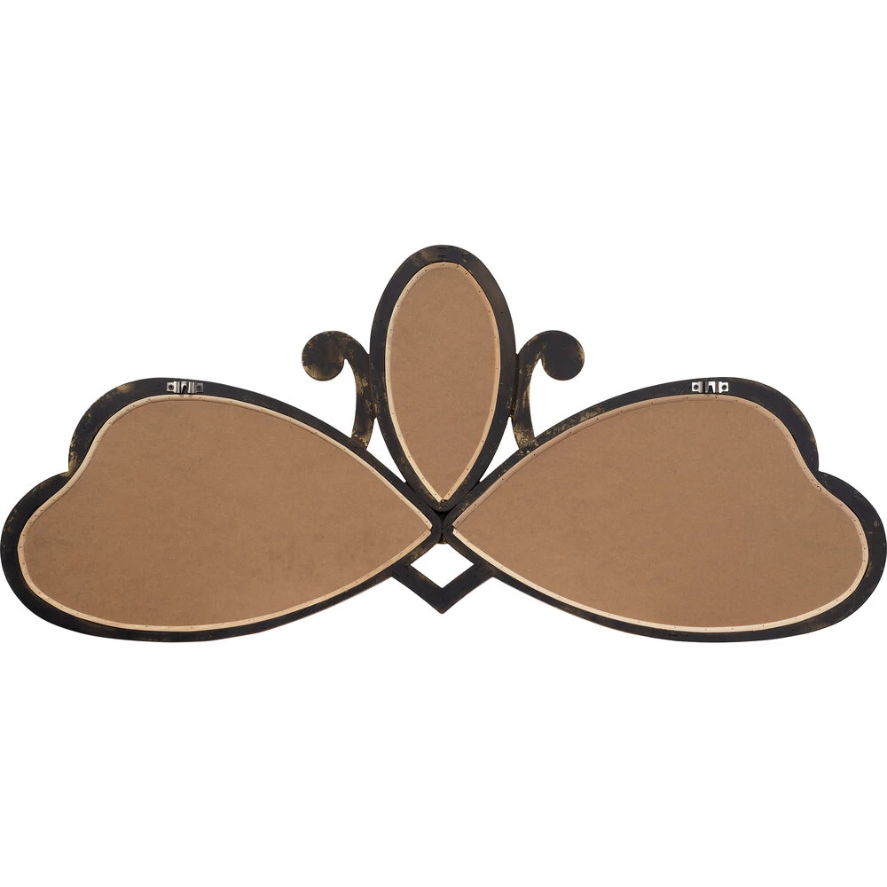 Scroll 46 X 20 Inch Gold Mirror 4 Scroll 46 X 20 Inch Gold Mirror - Image 4