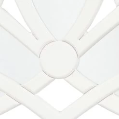 Scroll 46 X 20 Inch White Mirror -Jamie Young Store ls6scrollww 3