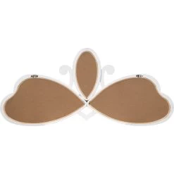 Scroll 46 X 20 Inch White Mirror -Jamie Young Store ls6scrollww 4