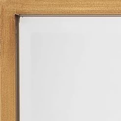 Vince 27 X 24 Inch Antique Brass Mirror -Jamie Young Store ls6vinceab 3