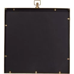 Vince 27 X 24 Inch Antique Brass Mirror -Jamie Young Store ls6vinceab 4