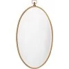 Wade 34 X 19 Inch Antique Brass Mirror