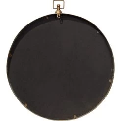 Zoe 27 X 24 Inch Antique Brass Mirror -Jamie Young Store ls6zoeab 4