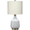 Amelia 24.5 Inch 100.00 Watt Pale Blue Table Lamp Portable Light