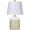 Au Lait 22.5 Inch 100.00 Watt Taupe Table Lamp Portable Light