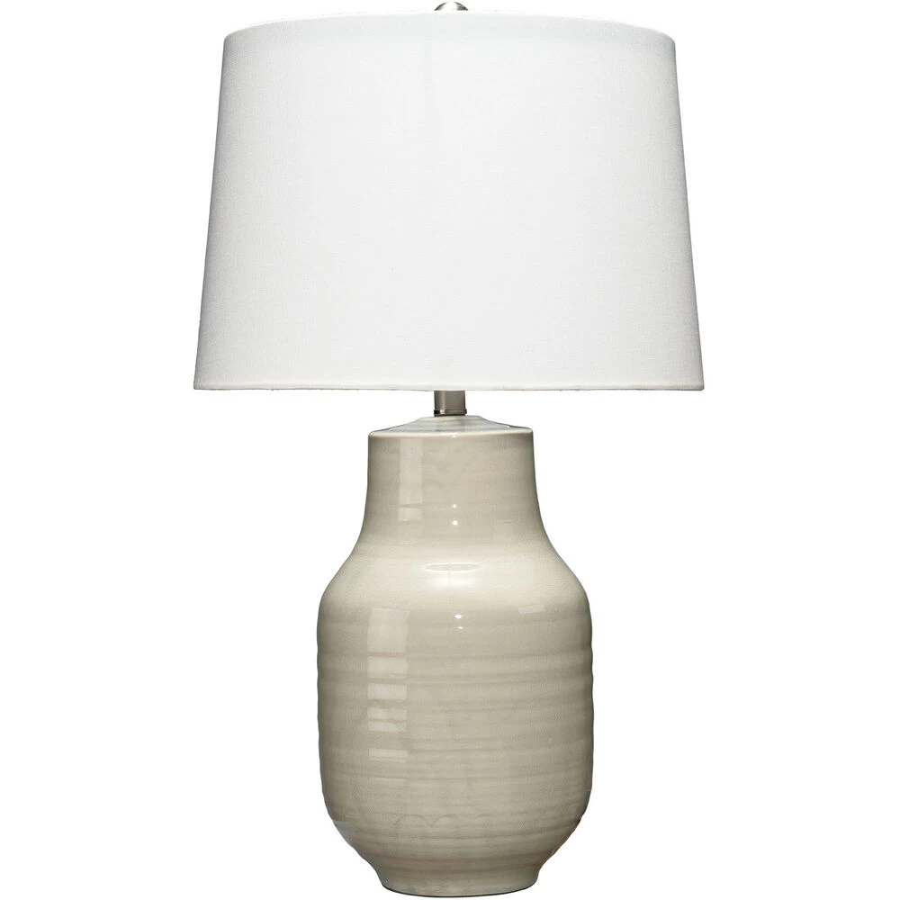 Bottle 28 Inch 150.00 Watt Grey Table Lamp Portable Light 1 Bottle 28 Inch 150.00 Watt Grey Table Lamp Portable Light